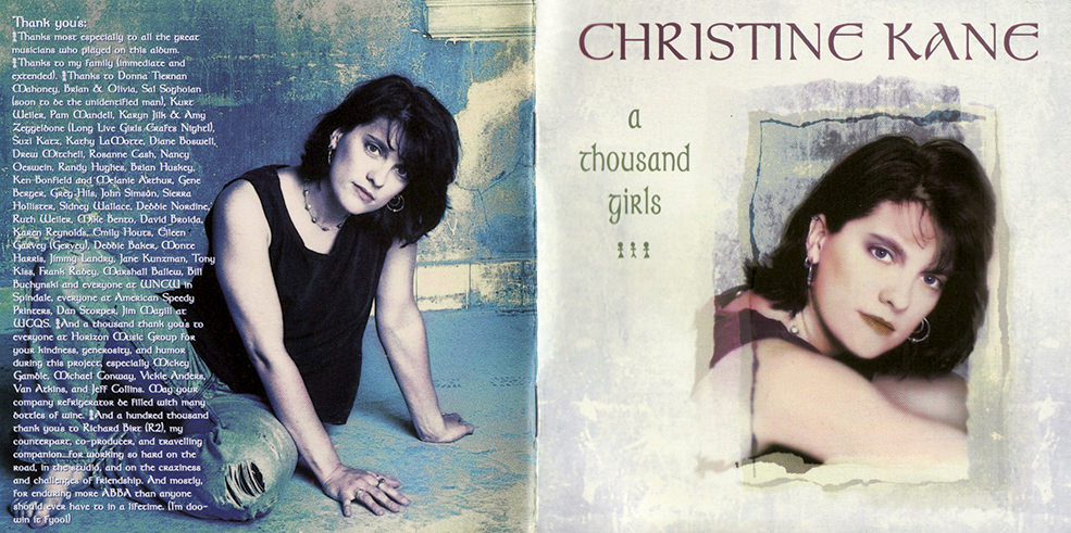 Christine Kane, A Thousand Girls