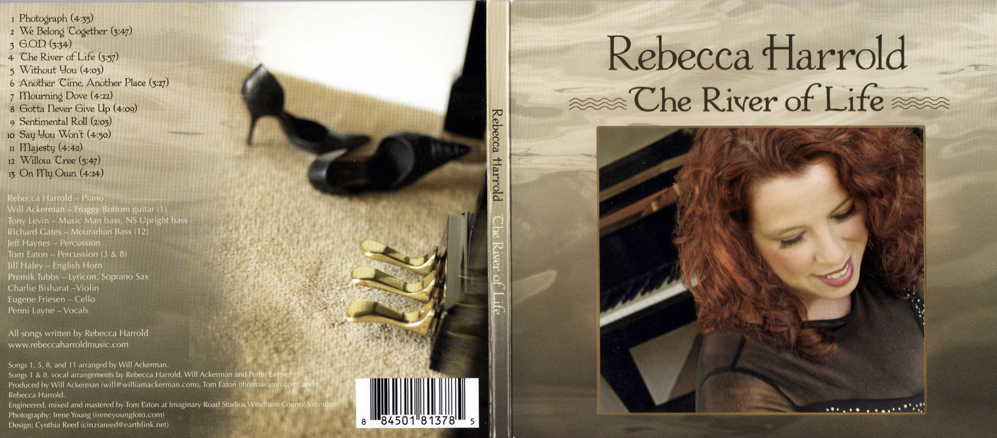 Rebecca Harrold, The RIver of Life